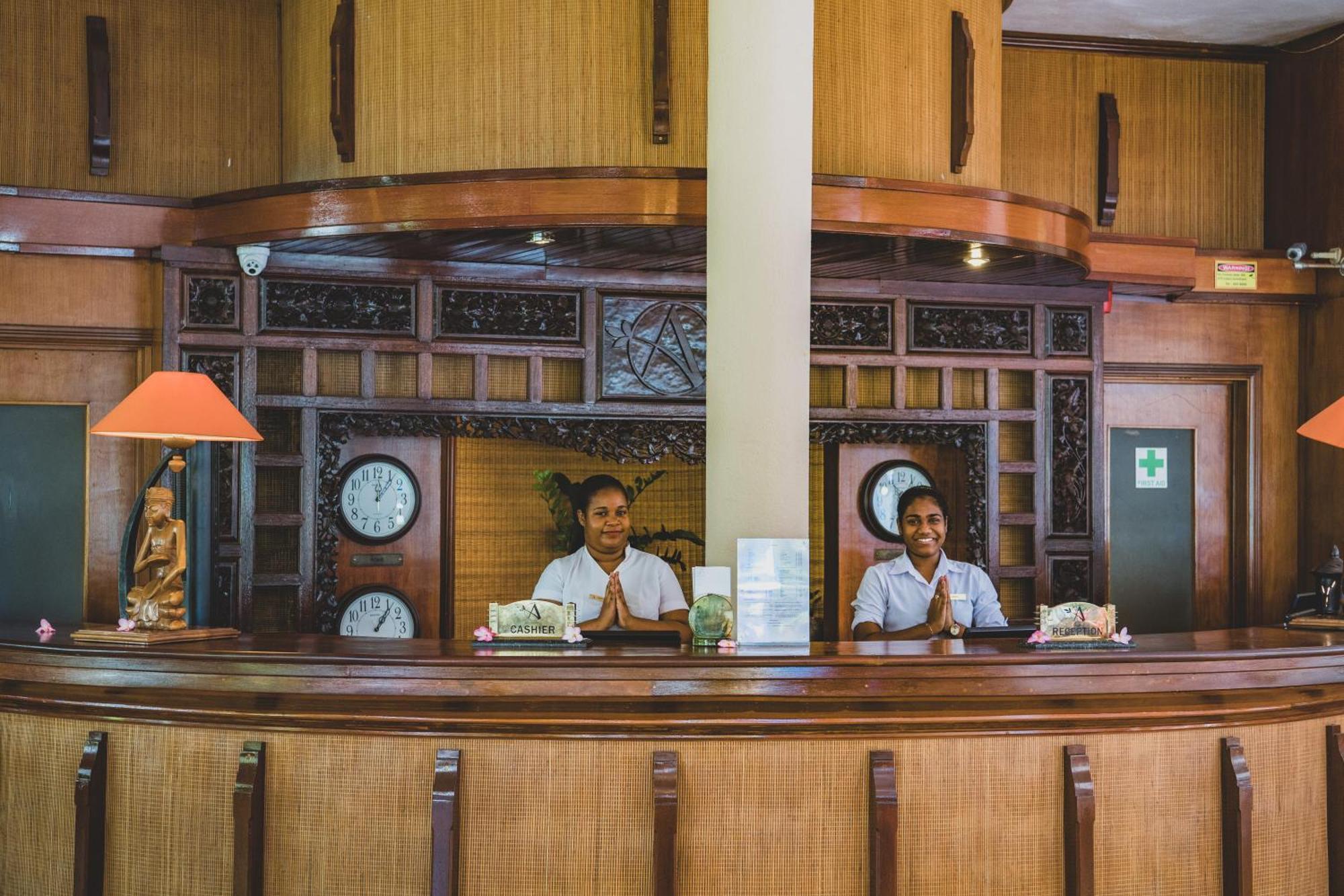 فندق وسبا آناري Flic-en-Flacq المظهر الخارجي الصورة
